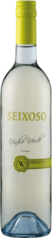 Бесплатная доставка | Белое вино Quinta da Lixa Seixoso I.G. Vinho Verde Vinho Verde Португалия Loureiro, Treixadura, Arinto 75 cl