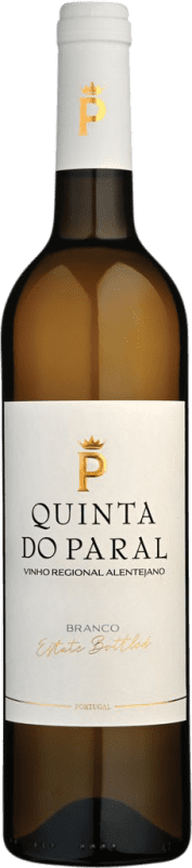 Envoi gratuit | Vin blanc Quinta do Paral Branco I.G. Alentejo Alentejo Portugal Nebbiolo, Viognier, Verdello, Antão Vaz 75 cl