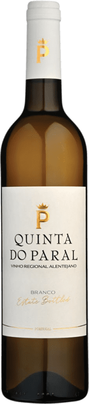 Free Shipping | White Wine Quinta do Paral I.G. Alentejo Alentejo Portugal Nebbiolo, Viognier, Verdello, Antão Vaz 75 cl
