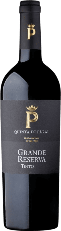 Free Shipping | Red Wine Quinta do Paral Grand Reserve — Long Barrel-Aged I.G. Alentejo Alentejo Portugal Cabernet Sauvignon, Nebbiolo 75 cl