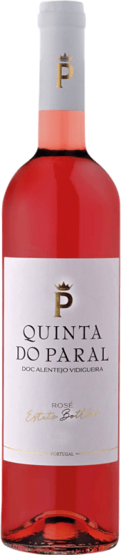 Envío gratis | Vino Rosado Quinta do Paral Rosé — Rosado I.G. Alentejo Alentejo Portugal Syrah 75 cl
