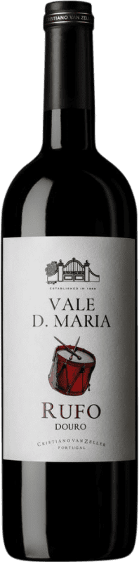 Бесплатная доставка | Красное вино Quinta Vale D. Maria Rufo Red I.G. Douro Дора Португалия Nebbiolo, Touriga Franca 75 cl