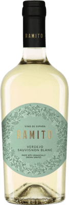 Raíces Ibéricas Ramito Blanco Verdejo Sauvignon Blanc Utiel-Requena Ecológico 75 cl