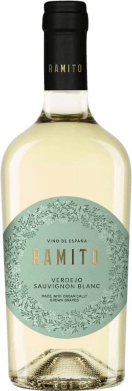 8,95 € | Vino blanco Raíces Ibéricas Ramito Blanco Verdejo Sauvignon Blanc D.O. Utiel-Requena Comunidad Valenciana España Nebbiolo, Verdejo Ecológico 75 cl