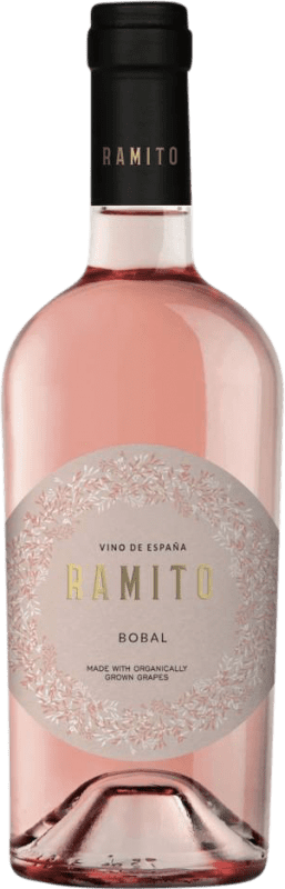 9,95 € | Rosé-Wein Raíces Ibéricas Ramito Rosado D.O. Utiel-Requena Valencianische Gemeinschaft Spanien Bobal 75 cl