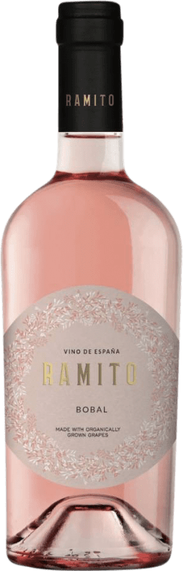 Envio grátis | Vinho rosé Raíces Ibéricas Ramito Rosado D.O. Utiel-Requena Comunidade Valenciana Espanha Bobal Biológico 75 cl