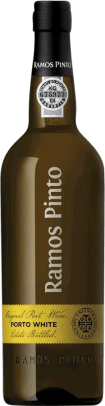 Free Shipping | Fortified wine Ramos Pinto White I.G. Porto Porto Portugal Nebbiolo, Códega, Viosinho, Arinto 75 cl