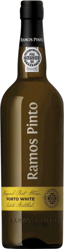 Kostenloser Versand | Likörwein Ramos Pinto White I.G. Porto Porto Portugal Nebbiolo, Códega, Viosinho, Arinto 75 cl