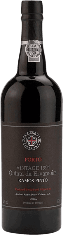 95,95 € | Fortified wine Ramos Pinto Quinta de Ervamoira Vintage 1994 I.G. Porto Porto Portugal 75 cl