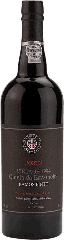 117,95 € 免费送货 | 强化酒 Ramos Pinto Quinta de Ervamoira Vintage 1994 I.G. Porto