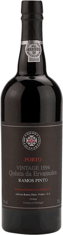 89,95 € Spedizione Gratuita | Vino Liquoroso Ramos Pinto Quinta de Ervamoira Vintage 1994 I.G. Porto