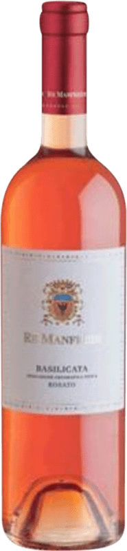 10,95 € | ロゼワイン Re Manfredi Rosato I.G.T. Basilicata バジリカータ イタリア Aglianico 75 cl