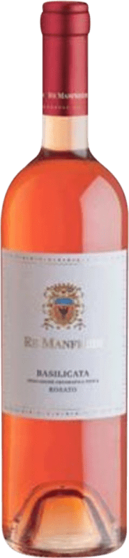 10,95 € | Rosé wine Re Manfredi Rosato I.G.T. Basilicata Basilicata Italy Aglianico 75 cl