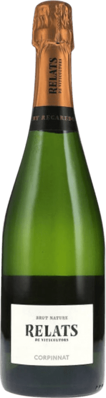 Envoi gratuit | Blanc mousseux Recaredo Relats de Viticultors Brut Nature D.O. Cava Catalogne Espagne Macabeo, Xarel·lo 75 cl