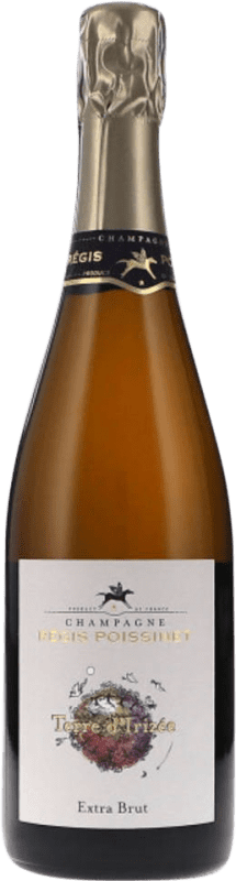 55,95 € Envoi gratuit | Vin Mousseux Blanc Régis Poissinet Terre d'Irizée Extra- Brut A.O.C. Champagne