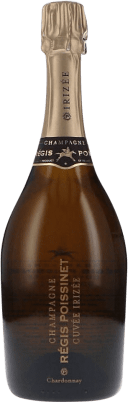 188,95 € | Espumante branco Régis Poissinet Cuvée Irizée Extra Brut A.O.C. Champagne Champagne França Chardonnay 75 cl