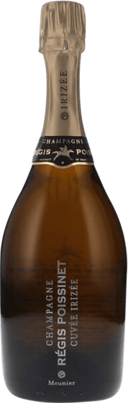 171,95 € Spedizione Gratuita | Spumante Bianco Régis Poissinet Irizée Extra Brut Cuvée A.O.C. Champagne