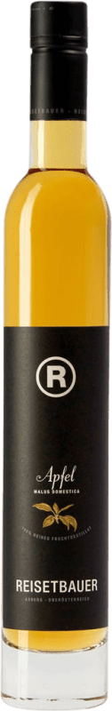 52,95 € Envio grátis | Vinho Branco Reisetbauer Apfelbrand Garrafinha Terço 35 cl
