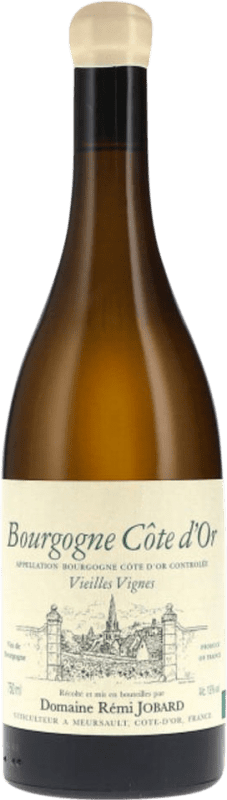 Envio grátis | Vinho branco Rémi Jobard. Côte d'Or Vieilles Vignes A.O.C. Bourgogne Côte d'Or Borgonha França Chardonnay 75 cl