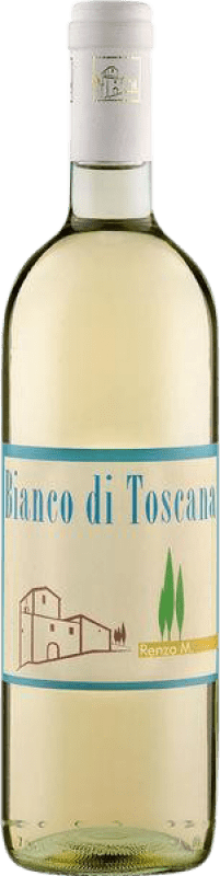 Бесплатная доставка | Белое вино Renzo Masi Bianco I.G.T. Toscana Тоскана Италия Trebbiano, Chardonnay 75 cl