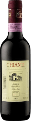 4,95 € | Rotwein Renzo Masi D.O.C.G. Chianti Italien Sangiovese, Colorino Halbflasche 37 cl