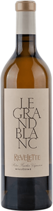 免费送货 | 白酒 Revelette Le Grand Blanc A.O.C. Côtes de Provence 普罗旺斯 法国 Nebbiolo, Chardonnay, Ugni Blanco 75 cl