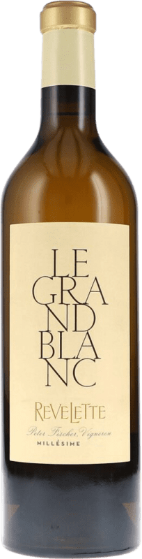 42,95 € | Белое вино Château Revelette Le Grand Blanc A.O.C. Côtes de Provence Прованс Франция Nebbiolo, Chardonnay, Ugni Blanco 75 cl