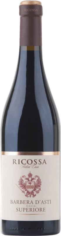 免费送货 | 红酒 Cantine di Ricossa Superiore D.O.C. Barbera d'Asti 皮埃蒙特 意大利 Barbera 75 cl