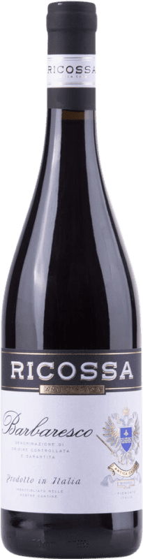 Envio grátis | Vinho tinto Cantine di Ricossa D.O.C.G. Barbaresco Piemonte Itália Nebbiolo 75 cl