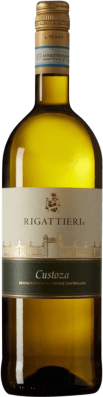 6,95 € | Белое вино Rigattieri D.O.C. Bianco di Custoza Venecia Италия Trebbiano, Garganega, Cortese 1 L