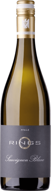 15,95 € | Белое вино Rings Freinsheim Trocken — Сухое Q.b.A. Pfälz Пфальце Германия Sauvignon — Совиньон 75 cl
