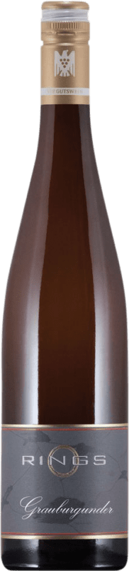 19,95 € Free Shipping | White Sparkling Wine Rings Dry Q.b.A. Pfälz