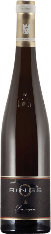 Envio grátis | Espumante branco Rings Kallstadt Saumagen Seco Q.b.A. Pfälz Pfälz Alemanha Riesling 75 cl