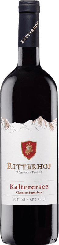 Kostenloser Versand | Rotwein Ritterhof Südtirol Kalterer See Klassik D.O.C. Alto Adige Trentino Italien Vernatsch 75 cl