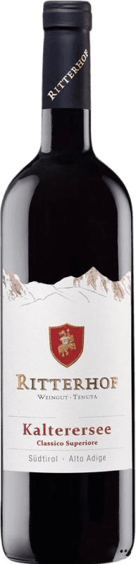 13,95 € Kostenloser Versand | Rotwein Ritterhof Südtirol Kalterer See Klassik D.O.C. Alto Adige