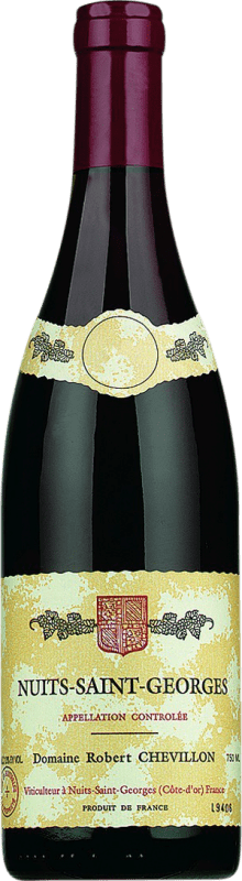 Envio grátis | Vinho tinto Robert Chevillon Vieilles Vignes A.O.C. Nuits-Saint-Georges Borgonha França Pinot Preto 75 cl