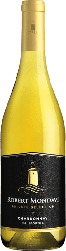 Spedizione Gratuita | Vino bianco Robert Mondavi Private Selection I.G. California California stati Uniti Chardonnay 75 cl