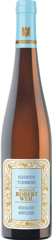 36,95 € | Vino blanco Robert Weil Kiedrich Turmberg Q.b.A. Rheingau Rheingau Alemania Riesling 75 cl