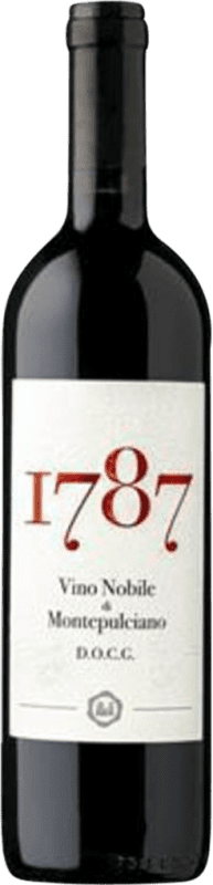 25,95 € | Красное вино Rocca delle Macìe 1787 D.O.C.G. Vino Nobile di Montepulciano Италия Merlot, Sangiovese 75 cl