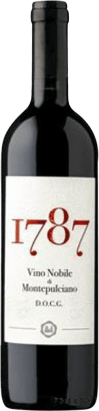 24,95 € | Red wine Rocca delle Macìe 1787 D.O.C.G. Vino Nobile di Montepulciano Italy Merlot, Sangiovese 75 cl