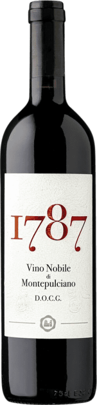 34,95 € Free Shipping | Red wine Rocca delle Macìe 1787 D.O.C.G. Vino Nobile di Montepulciano