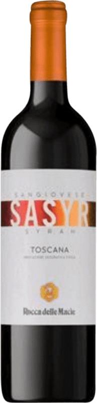 12,95 € | Red wine Rocca delle Macìe Sasyr I.G.T. Toscana Tuscany Italy Sangiovese, Nebbiolo 75 cl