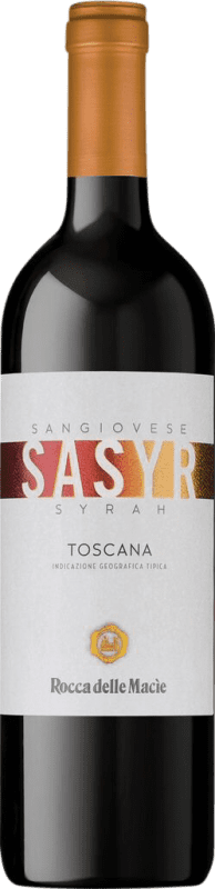 18,95 € Free Shipping | Red wine Rocca delle Macìe Sasyr I.G.T. Toscana