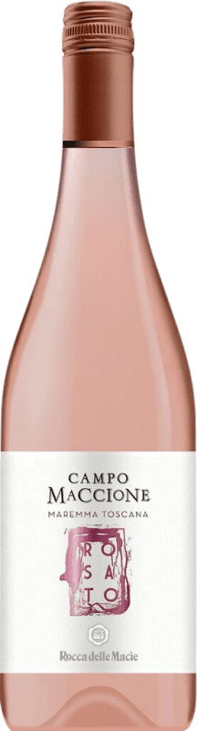 免费送货 | 玫瑰酒 Rocca delle Macìe Campo Maccione Rosato D.O.C. Maremma Toscana 托斯卡纳 意大利 Sangiovese 75 cl