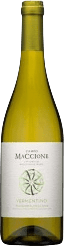 Бесплатная доставка | Белое вино Rocca delle Macìe Campo Maccione D.O.C. Maremma Toscana Тоскана Италия Vermentino 75 cl