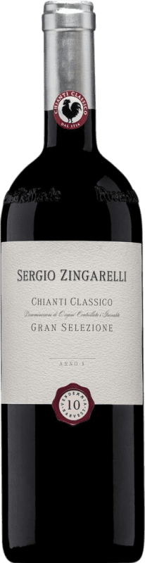 89,95 € | Rotwein Rocca delle Macìe Gran Selezione D.O.C.G. Chianti Classico Italien Sangiovese 75 cl