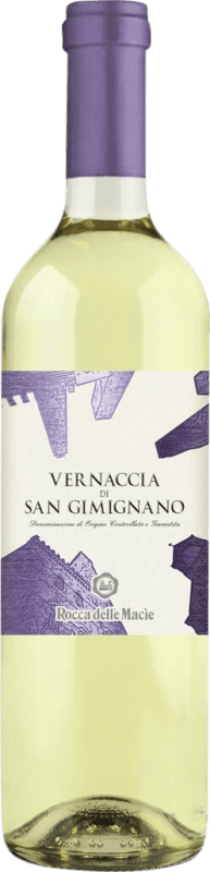 11,95 € | Белое вино Rocca delle Macìe D.O.C.G. Vernaccia di San Gimignano Тоскана Италия Vernaccia 75 cl