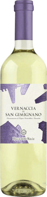 8,95 € 免费送货 | 白酒 Rocca delle Macìe D.O.C.G. Vernaccia di San Gimignano
