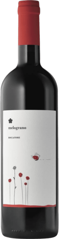 19,95 € Spedizione Gratuita | Vino rosso Roccafiore Melograno Rosso I.G.T. Umbria
