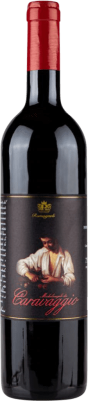 19,95 € Envío gratis | Vino Tinto Romagnoli Caravaggio I.G.T. Emilia Romagna